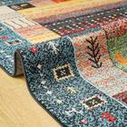 ウィルトンラグ イビサ (ネイビー) 160×230cm 3枚目画像