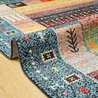 ウィルトンラグ イビサ (ネイビー) 160×230cm 3枚目画像