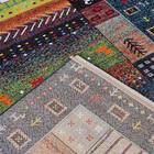 ウィルトンラグ イビサ (ネイビー) 160×230cm 5枚目画像