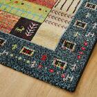 ウィルトンラグ イビサ (ネイビー) 200×250cm 2枚目画像