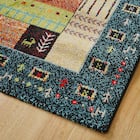 ウィルトンラグ イビサ (ネイビー) 200×250cm 2枚目画像