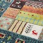 ウィルトンラグ イビサ (ネイビー) 200×250cm 4枚目画像