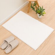 フロアマット(ウサギ5 50X80 アイボリー NU01)