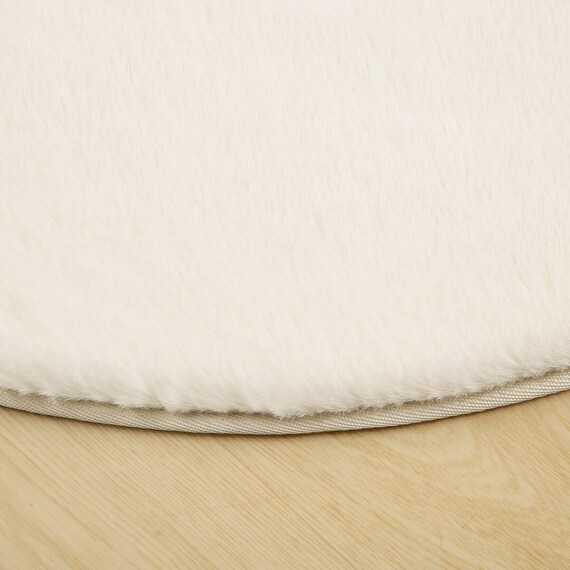 ふんわり なめらか 上質な肌ざわりのマット(90R IV NU01) 9枚目画像