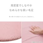 ふんわり なめらか 上質な肌ざわりのマット(90R RO NU01) 4枚目画像