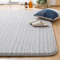 30mmウレタン入り 防汚加工+防音ラグ(200X240 GY PL06)