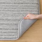 30mmウレタン入り 防汚加工+防音ラグ(200X240 GY PL06) 6枚目画像