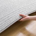 30mmウレタン入り 防汚加工+防音ラグ(200X240 GY PL06) 7枚目画像