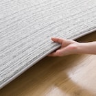 30mmウレタン入り 防汚加工+防音ラグ(200X240 GY PL06) 7枚目画像