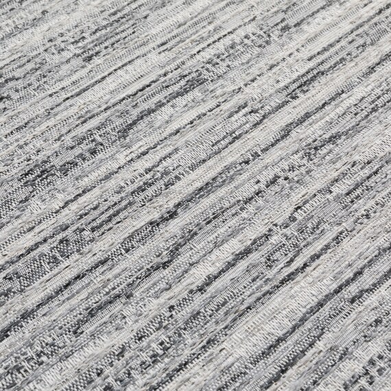 30mmウレタン入り 防汚加工+防音ラグ(200X240 GY PL06) 8枚目画像