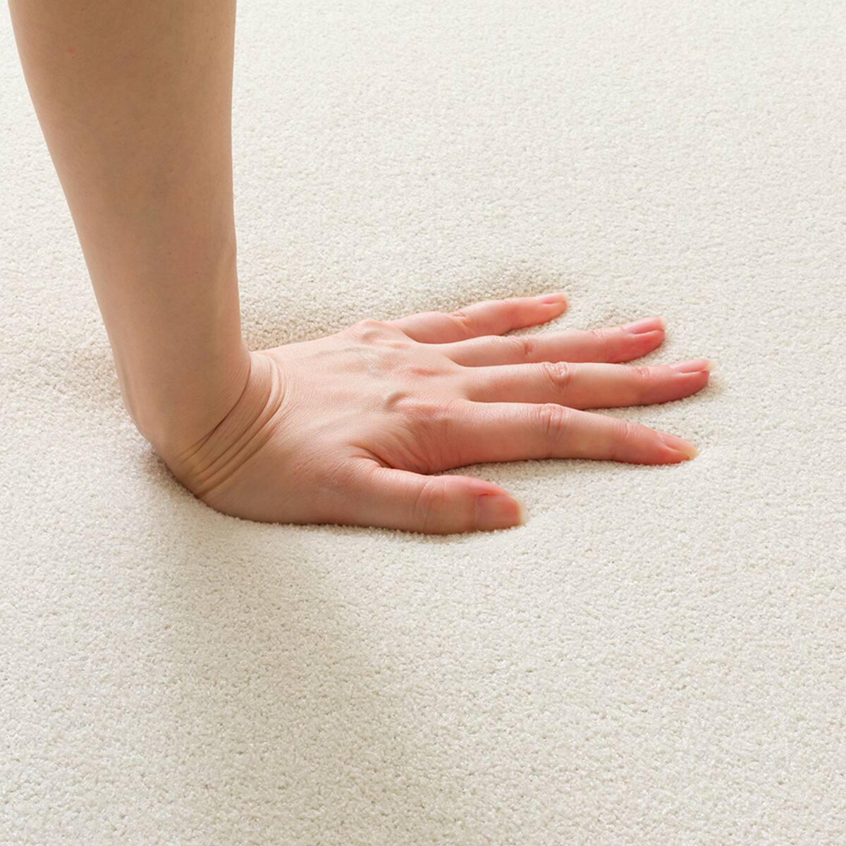 極厚30mmウレタン入り防汚+防音ラグ(185X185 IV PL05) | ニトリネット