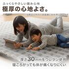 極厚30mmウレタン入り防汚 + 防音ラグ(130X185 LMO PL07) 3枚目画像