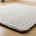 極厚30mmウレタン入り防汚 + 防音ラグ(200X240 LMO PL07) 7枚目画像