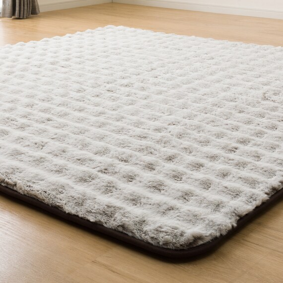 極厚30mmウレタン入り防汚 + 防音ラグ(200X240 LMO PL07) 7枚目画像