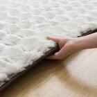 極厚30mmウレタン入り防汚 + 防音ラグ(200X240 LMO PL07) 8枚目画像