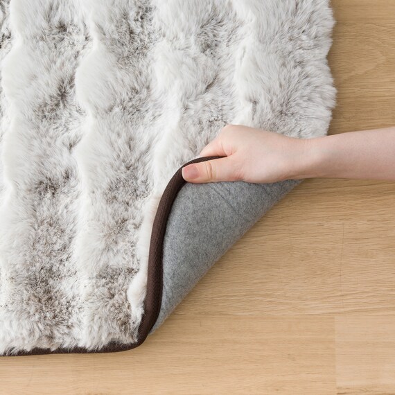 極厚30mmウレタン入り防汚 + 防音ラグ(200X240 LMO PL07) 9枚目画像