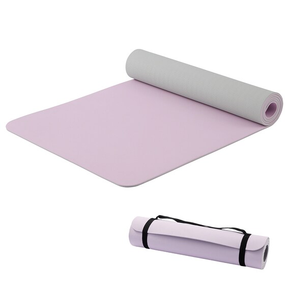 バイカラー ヨガマット(厚さ6mm RPU) 1枚目画像