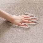 ふんわり、なめらか上質な肌ざわりのラグ(ウサギラグ5 130X185 LMO NU01) 8枚目画像