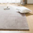 ふんわり、なめらか上質な肌ざわりのラグ(ウサギラグ5 200X240 LMO NU01) 1枚目画像