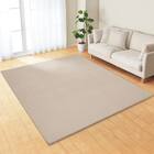ふんわり、なめらか上質な肌ざわりのラグ(ウサギラグ5 200X240 LMO NU01) 2枚目画像