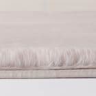 ふんわり、なめらか上質な肌ざわりのラグ(ウサギラグ5 200X240 LMO NU01) 4枚目画像