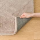 ふんわり、なめらか上質な肌ざわりのラグ(ウサギラグ5 200X240 LMO NU01) 5枚目画像