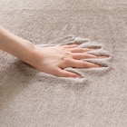 ふんわり、なめらか上質な肌ざわりのラグ(ウサギラグ5 200X240 LMO NU01) 8枚目画像