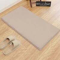 ふんわり なめらか 上質な肌ざわりのマット(50X80 LMO NU01)