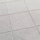 接触冷感極厚30mmラグ 洗えるカバータイプ(NクールSP g PLCB 185X185 GY) 11枚目画像