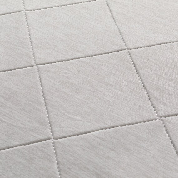 接触冷感極厚30mmラグ 洗えるカバータイプ(NクールSP g PLCB 185X185 GY) 11枚目画像