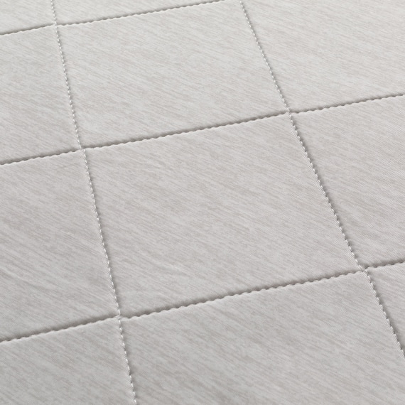 接触冷感極厚30mmラグ 洗えるカバータイプ(NクールSP g PLCB 185X240 GY) 11枚目画像