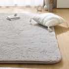 30mmウレタン入り防汚加工+防ダニ加工+防音ラグ(130X185 モカ PL16) 1枚目画像