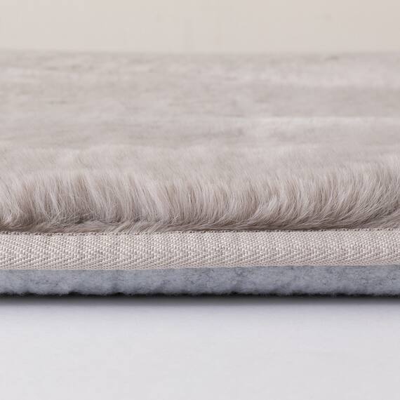 30mmウレタン入り防汚加工+防ダニ加工+防音ラグ(130X185 モカ PL16) 12枚目画像