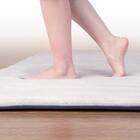 30mmウレタン入り防汚加工+防ダニ加工+防音ラグ(130X185 グレー PL17) 8枚目画像