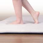 30mmウレタン入り防汚加工+防ダニ加工+防音ラグ(130X185 グレー PL17) 8枚目画像