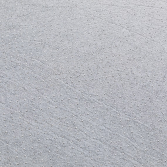 30mmウレタン入り防汚加工+防ダニ加工+防音ラグ(130X185 グレー PL17) 10枚目画像