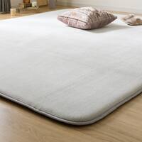 30mmウレタン入り防汚加工+防ダニ加工+防音ラグ(200X240 グレー PL17)