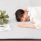 30mmウレタン入り防汚加工+防ダニ加工+防音ラグ(200X240 グレー PL17) 7枚目画像