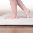 30mmウレタン入り防汚加工+防ダニ加工+防音ラグ(200X240 グレー PL17) 8枚目画像