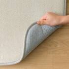 30mmウレタン入り防汚加工+防ダニ加工+防音ラグ(200X240 グレー PL17) 12枚目画像