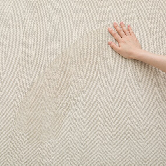 30mmウレタン入り防汚加工+防ダニ加工+防音ラグ(200X240 グレー PL17) 14枚目画像