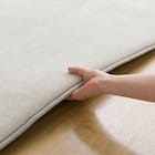 30mmウレタン入り防汚加工+防ダニ加工+防音ラグ(200X240 グレー PL17) 15枚目画像