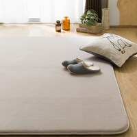 極厚30mmウレタン入り 防汚加工+防ダニ加工+防音ラグ(130X185 MO PL14)