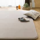 極厚30mmウレタン入り 防汚加工+防ダニ加工+防音ラグ(130X185 MO PL14) 1枚目画像