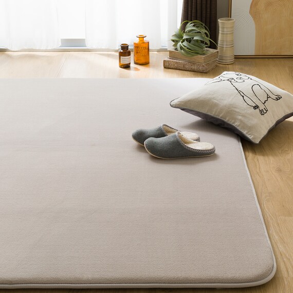 極厚30mmウレタン入り 防汚加工+防ダニ加工+防音ラグ(200X240 MO PL14) 1枚目画像