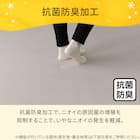 洗える 10mmウレタン入り吸湿発熱+蓄熱+保湿ラグ (Nウォーム185X185 ライトモカ gDA1) 8枚目画像