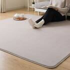 洗える 10mmウレタン入り吸湿発熱+蓄熱+保湿ラグ (Nウォーム185X185 ライトモカ gDA1) 13枚目画像