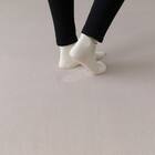 洗える 10mmウレタン入り吸湿発熱+蓄熱+保湿ラグ (Nウォーム185X185 ライトモカ gDA1) 14枚目画像