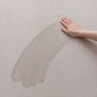 洗える 10mmウレタン入り吸湿発熱+蓄熱+保湿ラグ (Nウォーム185X185 ライトモカ gDA1) 15枚目画像