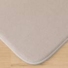 洗える 10mmウレタン入り吸湿発熱+蓄熱+保湿ラグ (Nウォーム185X185 ライトモカ gDA1) 17枚目画像